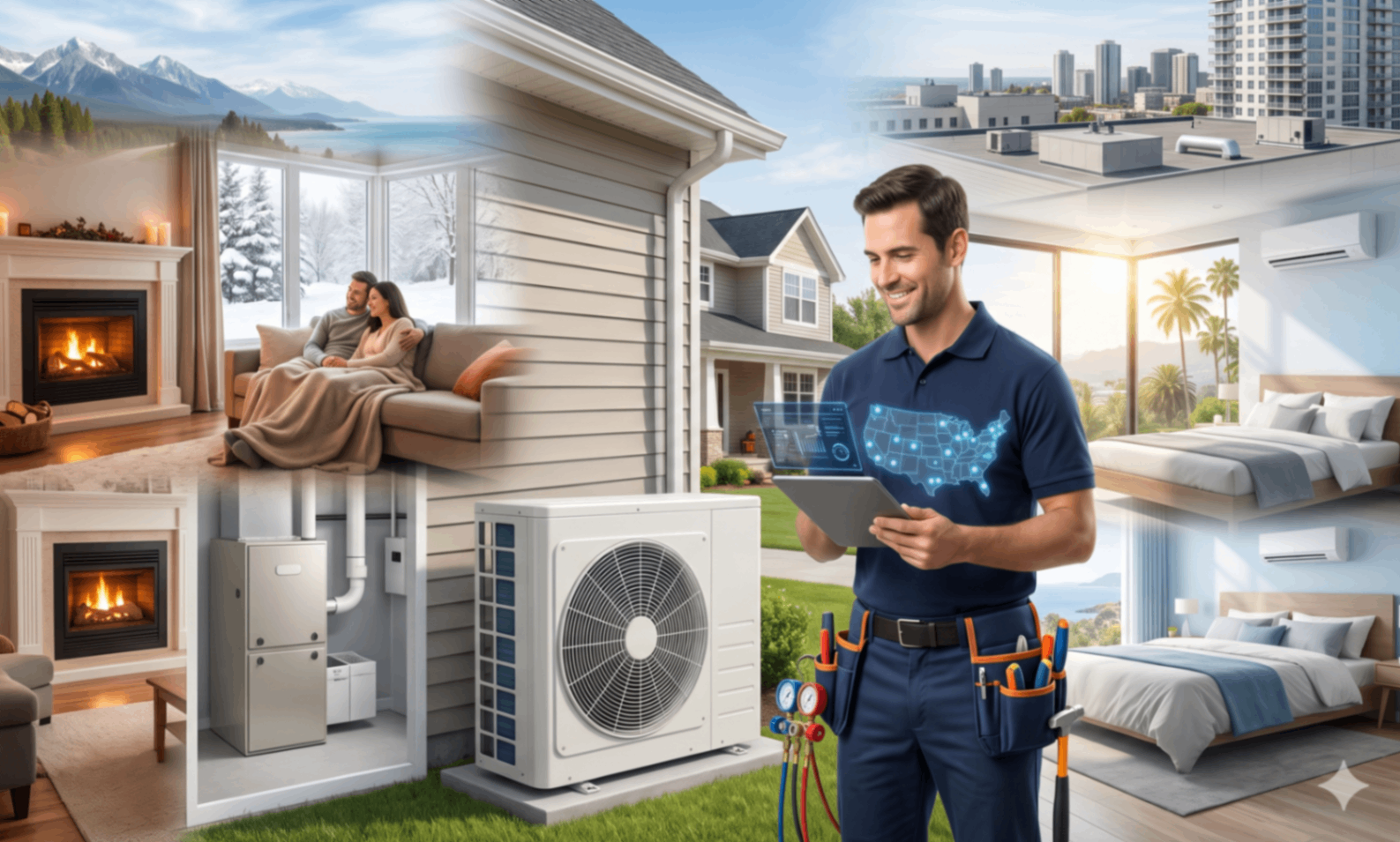 HVAC in Snow Hill, MD